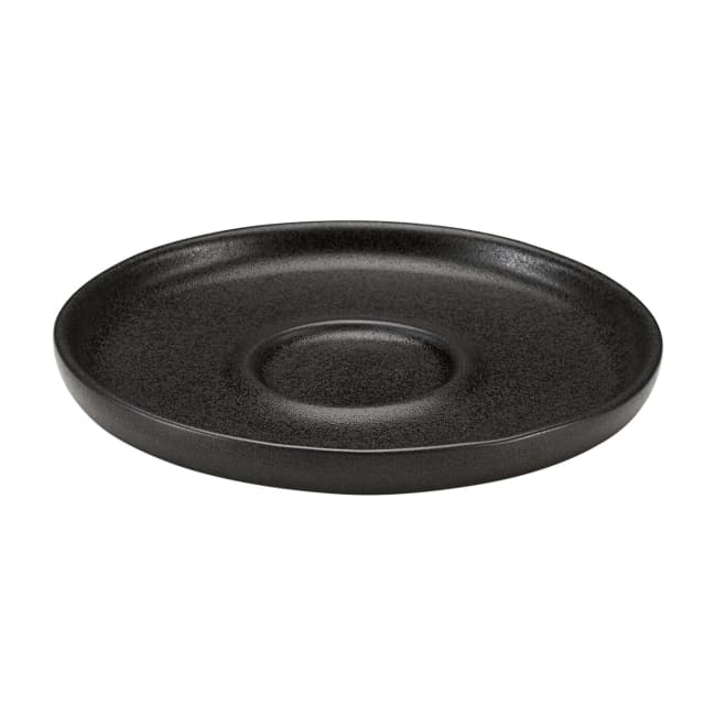 ELEMENTS underskål t/kopp 10cl, Black