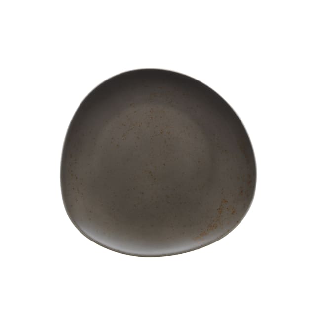 POTTERY tallerken coupe asym. Ø:120mm