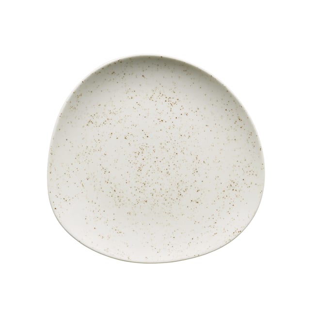 POTTERY tallerken coupe asym. Ø:150mm