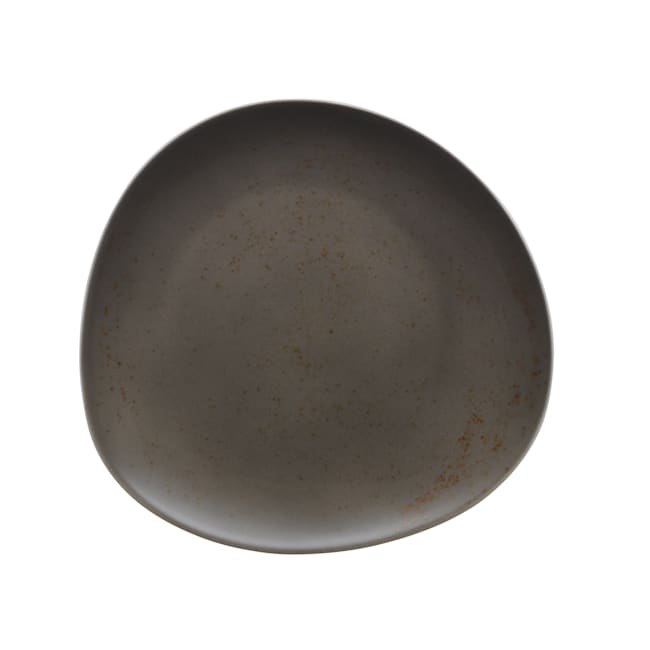 POTTERY tallerken coupe asym. Ø:220mm