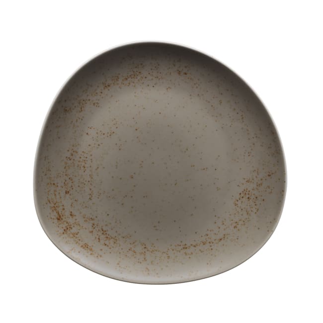 POTTERY tallerken coupe asym. Ø:260mm