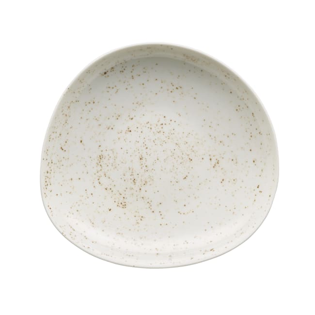 POTTERY dyp tallerken coupe asym Ø:280mm