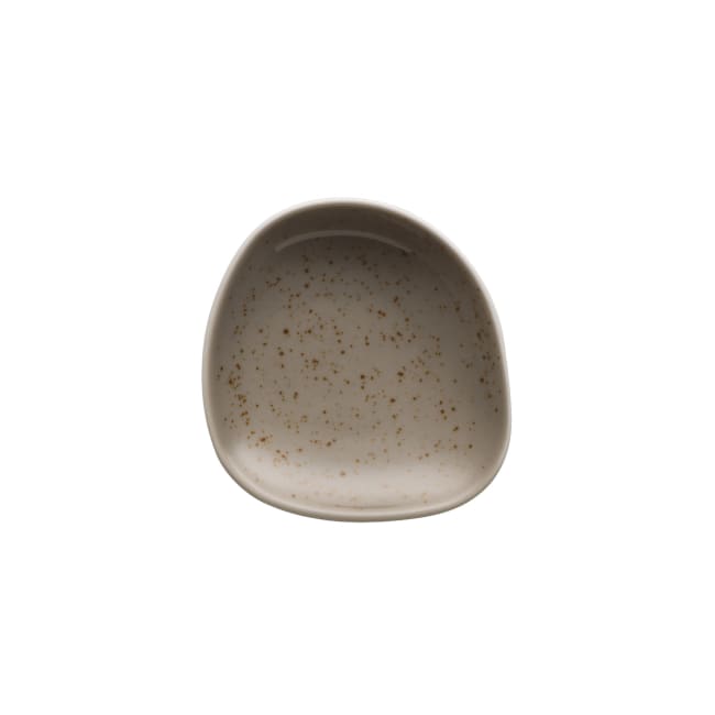 POTTERY dipskål asymmetrisk Ø:90mm