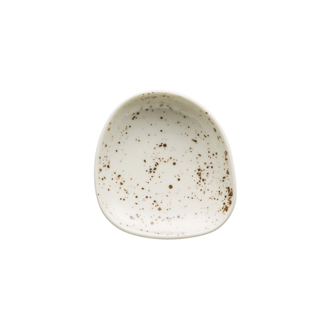 POTTERY dipskål asymmetrisk Ø:90mm