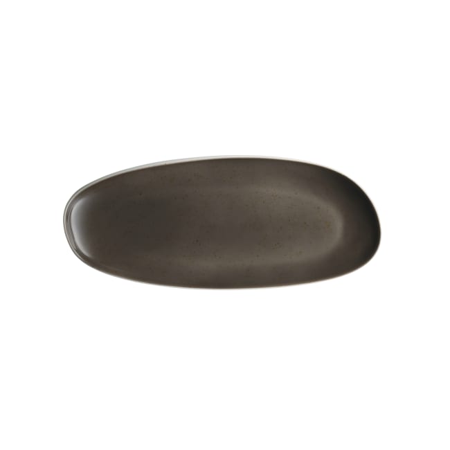 POTTERY tallerken oval coupe 180x90mm