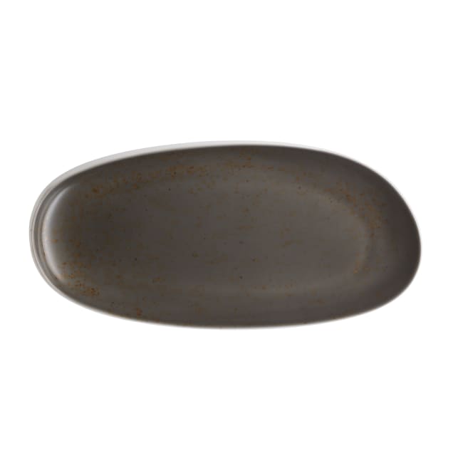 POTTERY dyp tallerken oval coupe 260x130