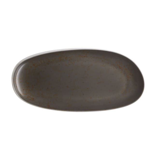POTTERY dyp tallerken oval coupe 260x130