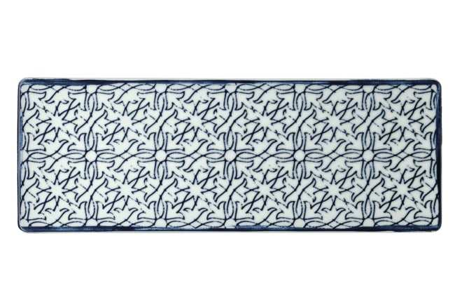 SHABBY CHIC sushitallerken 300x100mm