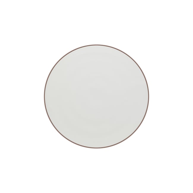 SHIRO gourmettallerken flat Ø:110mm