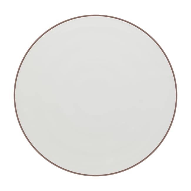 SHIRO gourmettallerken flat Ø: 260mm