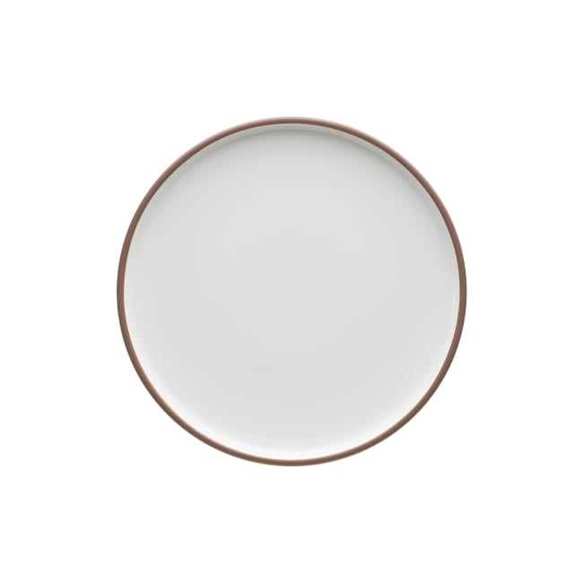 SHIRO tallerken coupe flat Ø: 170mm