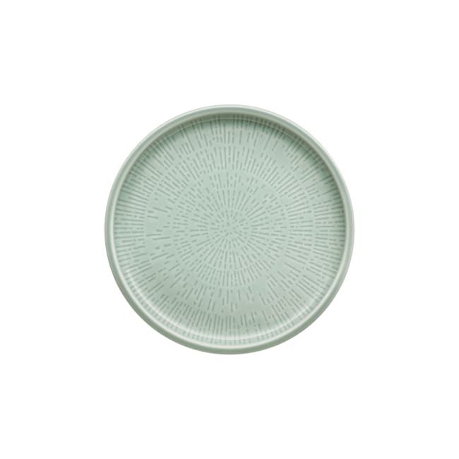 GLAZE tallerken coup flat Ø:170mm. Frost