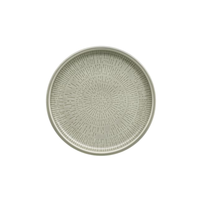 GLAZE tallerken coup flat Ø:170mm. Steam