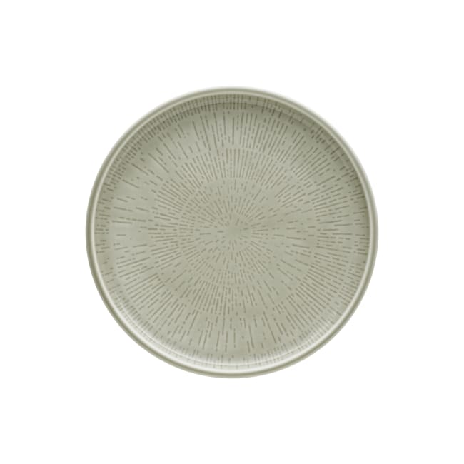 GLAZE tallerken coup flat Ø:210mm. Steam