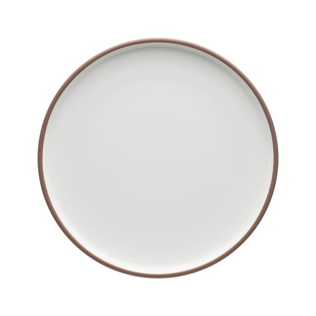 SHIRO tallerken coupe flat Ø: 240mm