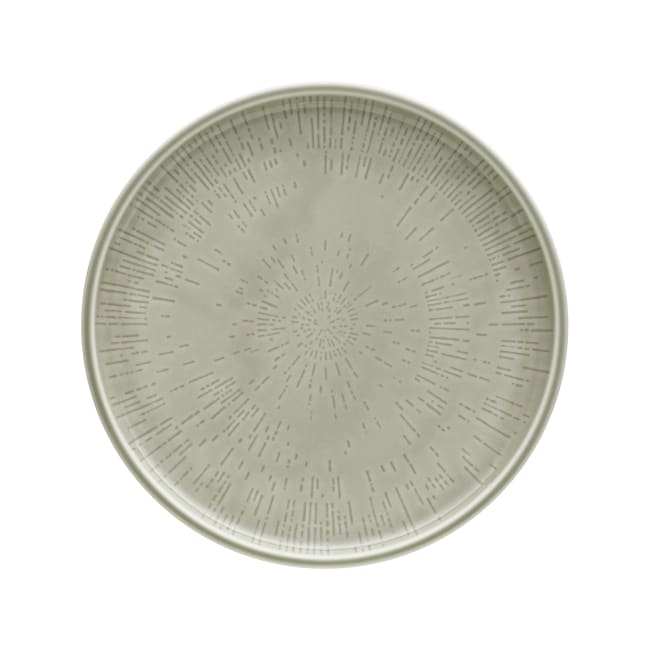 GLAZE tallerken coup flat Ø:240mm. Steam