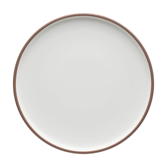 SHIRO tallerken coupe flat Ø: 260mm