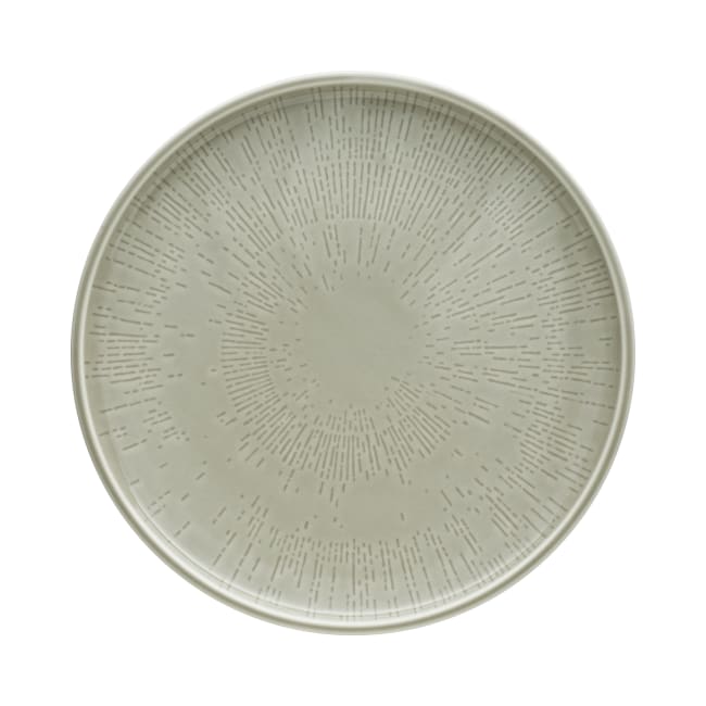 GLAZE tallerken coup flat Ø:260mm. Steam