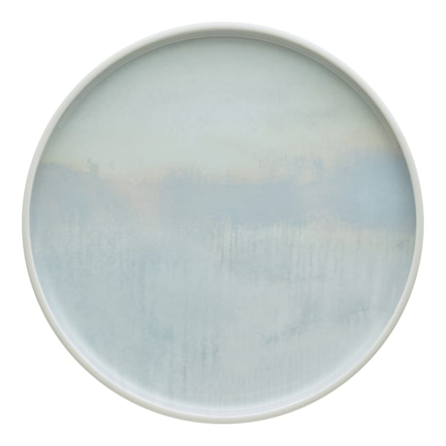 SHIRO tallerken coupe flat Ø: 280mm