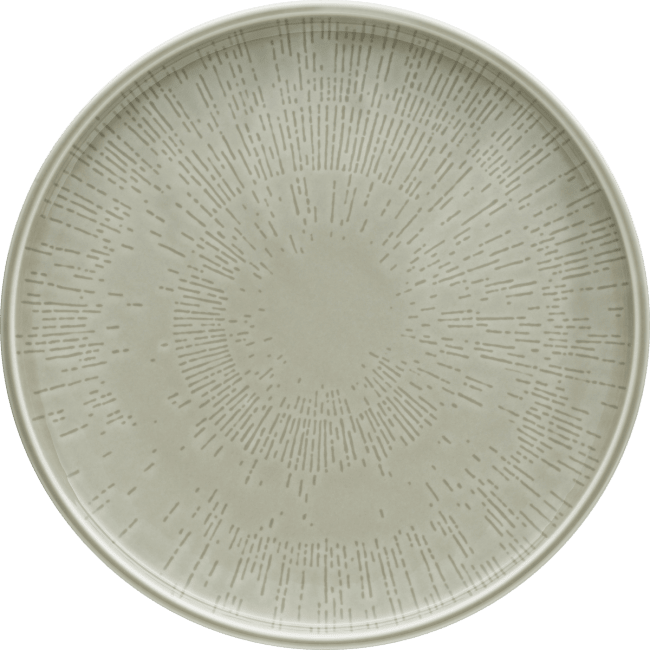 GLAZE tallerken coup flat Ø:280mm. Steam