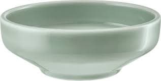 GLAZE bolle rund Ø:190mm. Frost