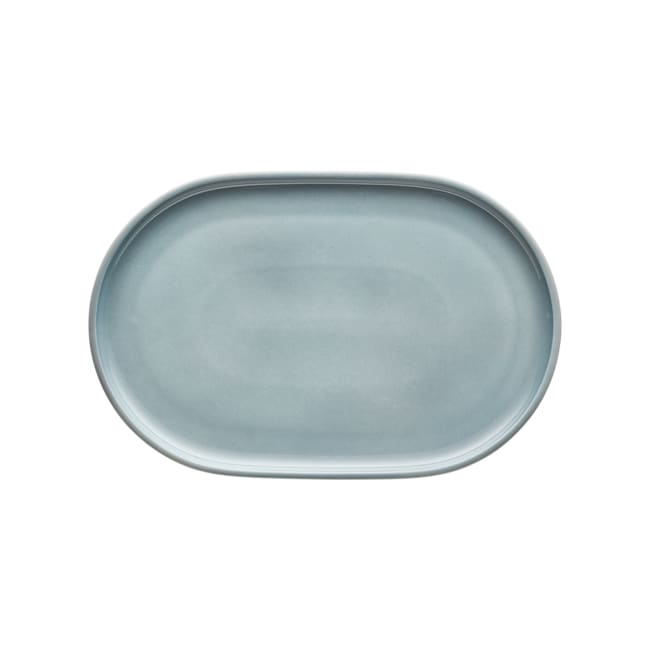 SHIRO tallerken oval 230x160mm