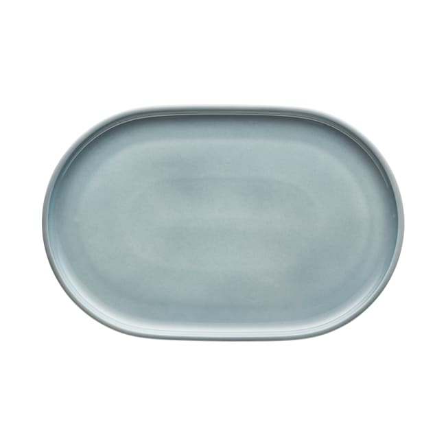 SHIRO oval tallerken 300x193mm