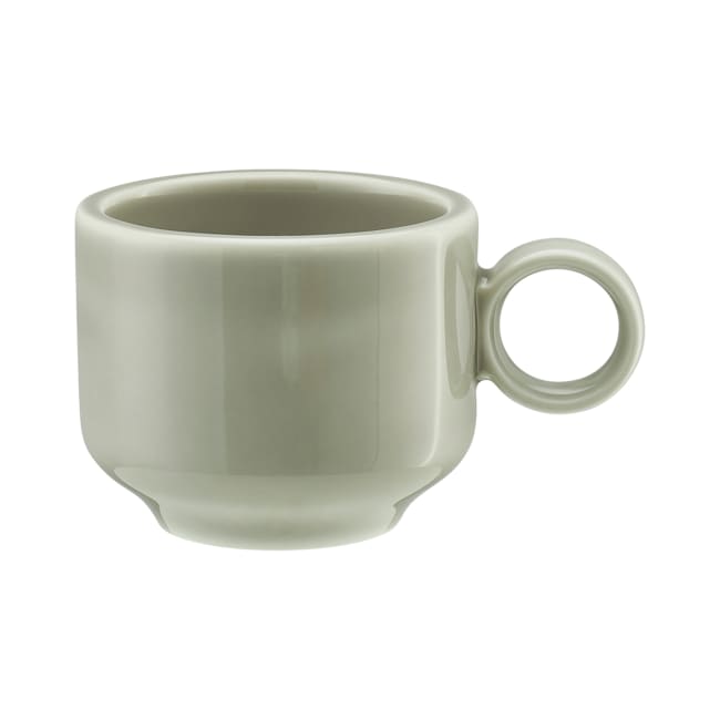 GLAZE kopp 20cl m. hank. Steam