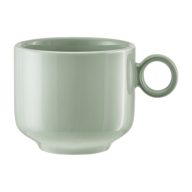 GLAZE kopp 26cl m. hank. Frost