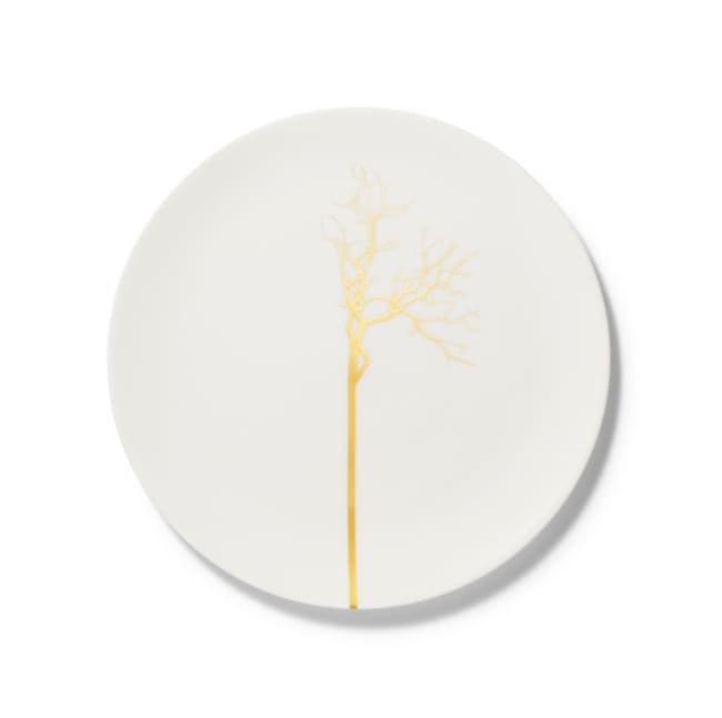 Golden Forest tallerken flat coup Ø:260