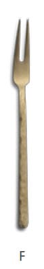 Kodai bord gaffel med 2 tagger L:179mm