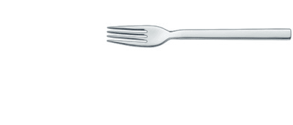WMF UNIC Kakegaffel L:149mm, Kobber