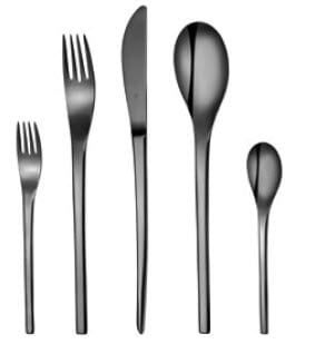 WMF NORDIC Kakegaffel L:164mm, Sort