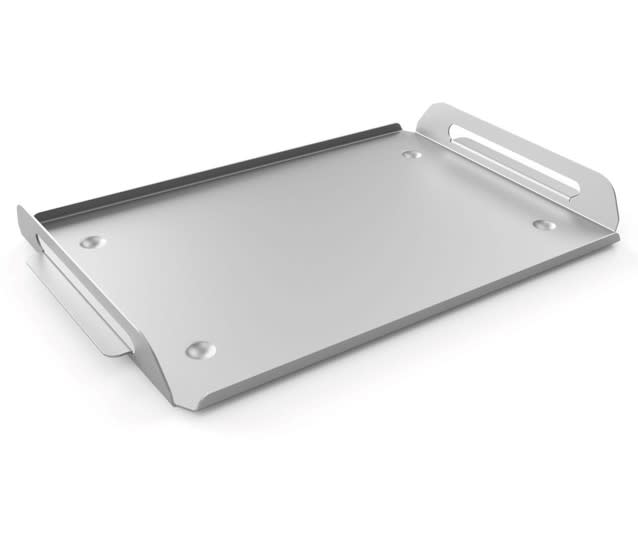 Serveringsbrett med håndtak GN1/1, Aluminium