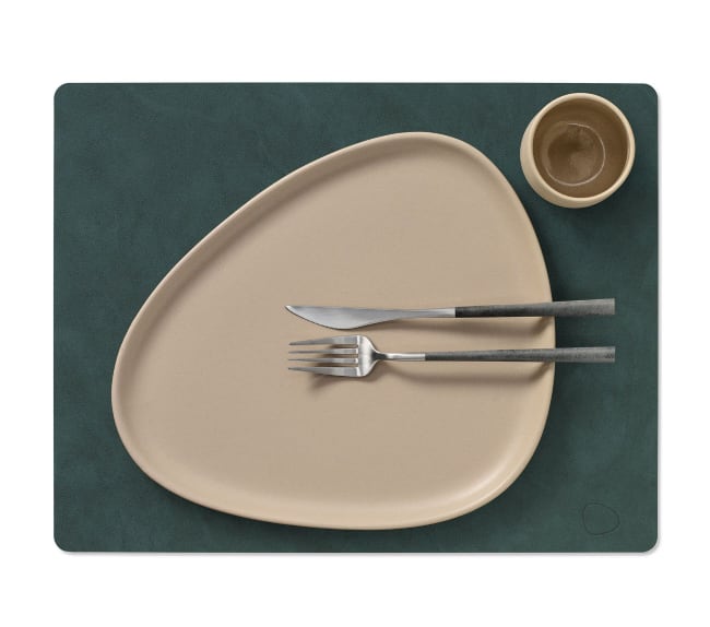 Bordbrikke NUPO Square L 35x45cm DarkGre