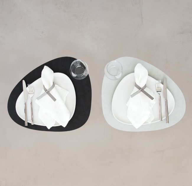 Bordbrikke CURVE L tosidig CLOUD/NUPO