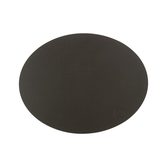 Bordbrikke BULL Oval S 26x33cm Brun