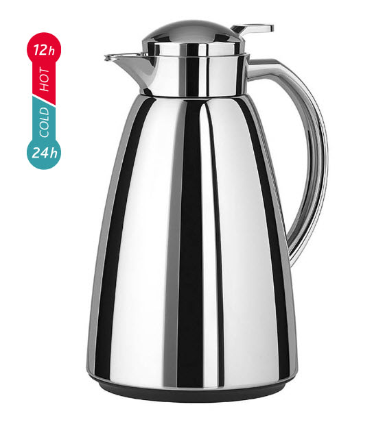 EMSA termokanne Campo 1,0ltr. Krom