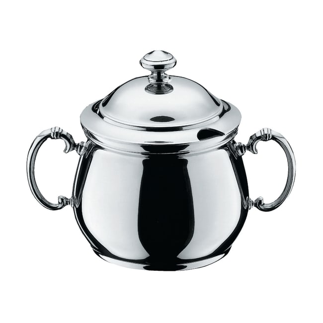 WMF CLASSIC sukkerskål m. lokk 15cl Sølv