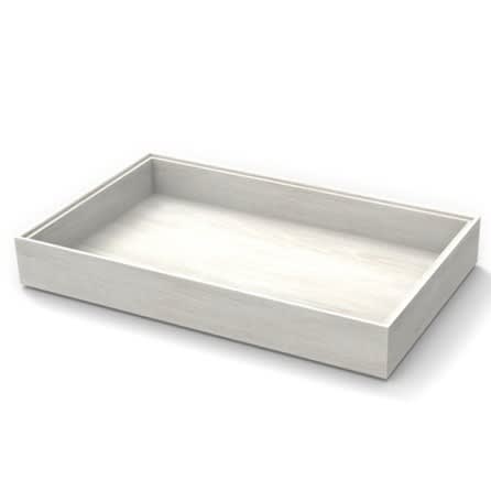 Trekasse GN1/1-80 FLOW, Hvit