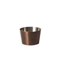 Snacksbeger Ø:58/H:38mm CRASTER, Kobber