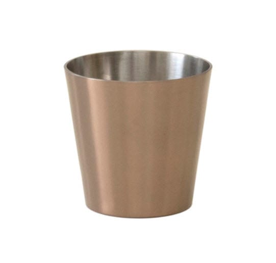 Snacksbeger Ø:66/H:66mm CRASTER, Kobber