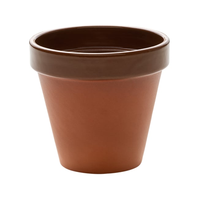 TERRACOTTA potte M Ø:100mm