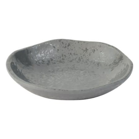 Rundt melaminfat Ø:205mm MINERAL, Grå