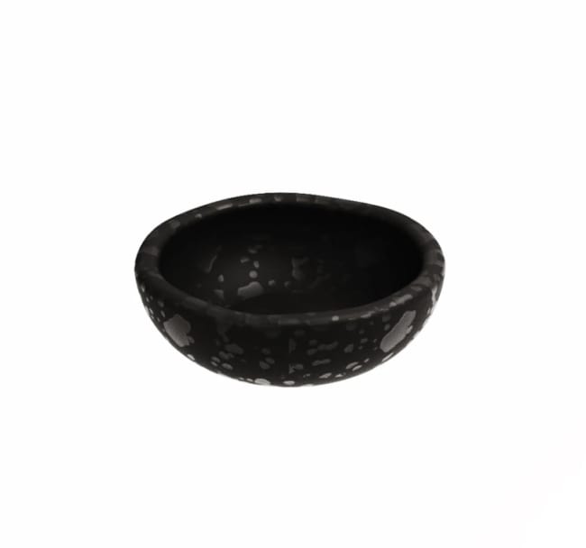 MINERAL dipskål melamin SORT Ø:86mm