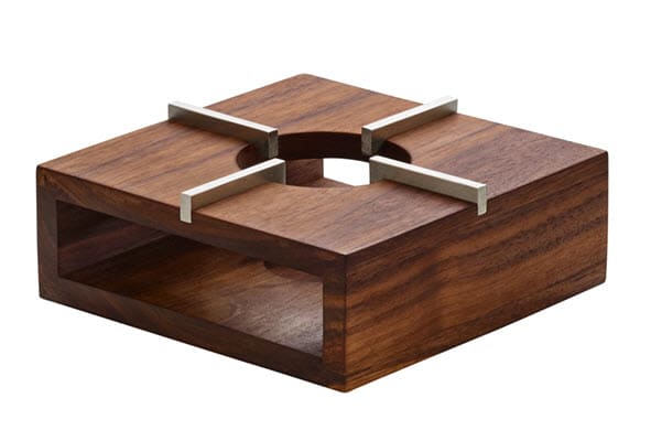 Telysvarmer 140x140 ANANTI, Valnøtt