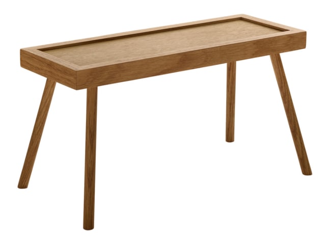 Podie i treverk 360x130x190mm LOFT, Eik