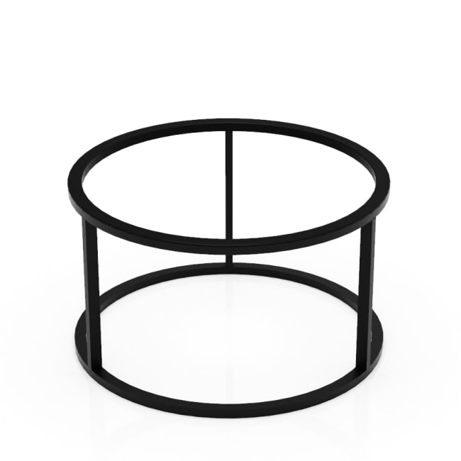Rundt stativ Ø:320/H:180mm TILT, Sort