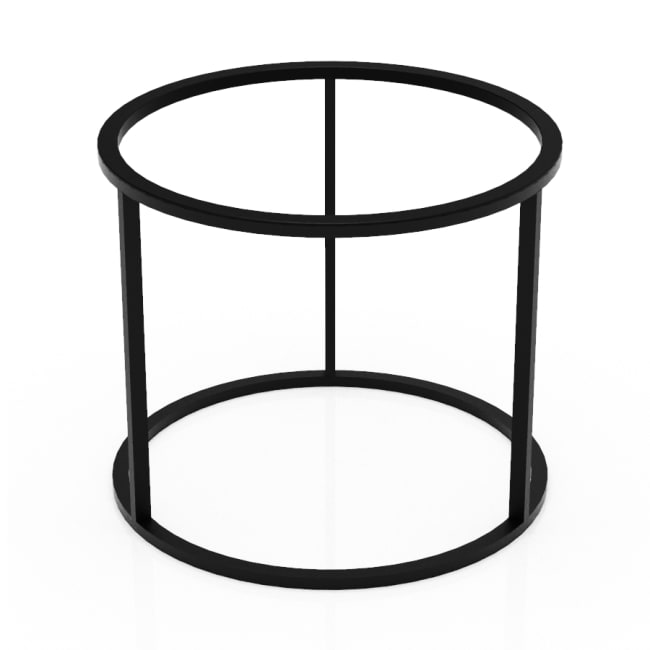 Rundt stativ Ø:320/H:265mm TILT, Sort