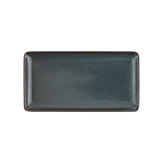 STON BLUE tallerken rektangulær 230x120